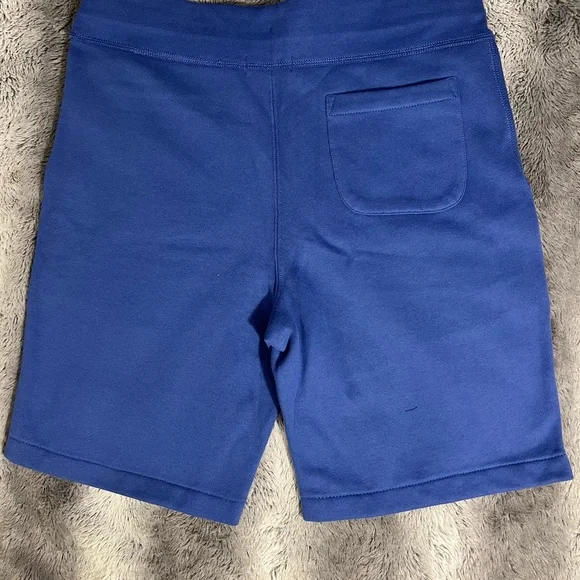 Polo by Ralph Lauren Blue Athletic Shorts with Drawstring Waist - Picture 6 of 7